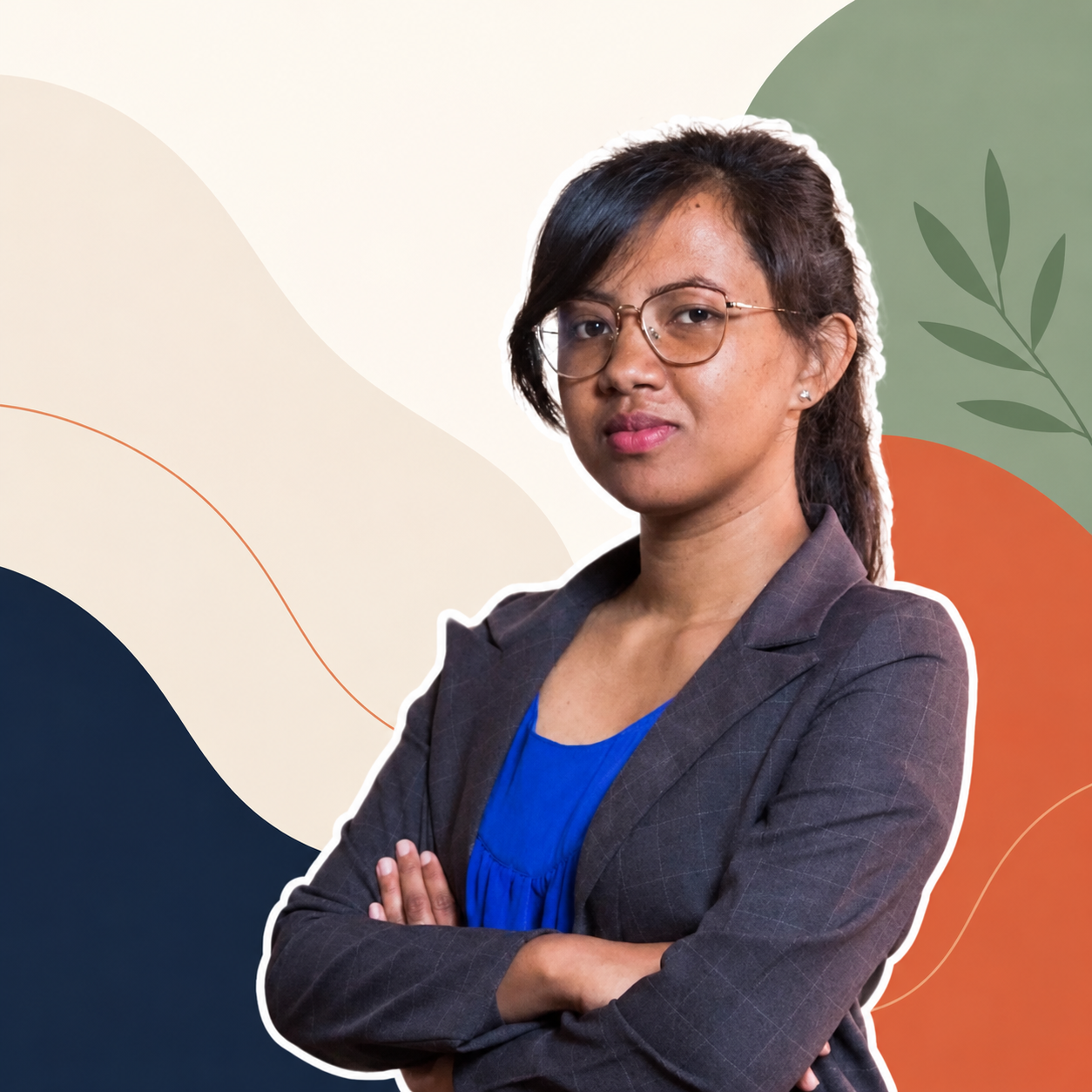 Nambi, chargée de projet Monaa